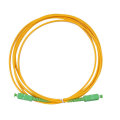 single mode simplex SC /APC-SC/APC fiber optical patch cord high retun Loss jacket PVC LSZH